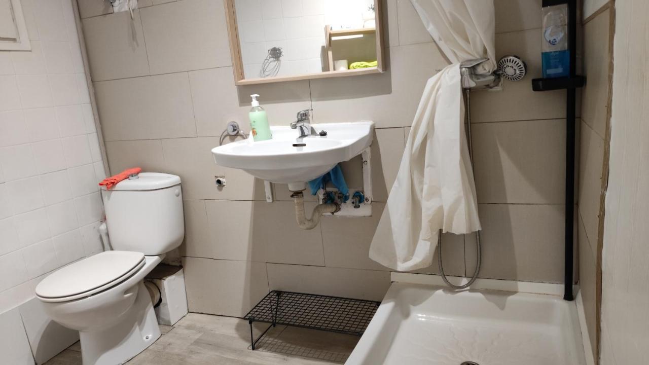 estudio monoambiente Parque Güell Apartamento Barcelona Exterior foto